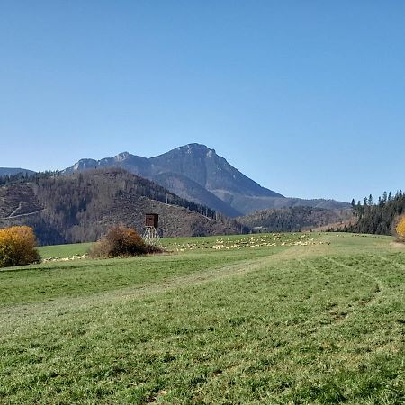 Penzion Lúčky Exteriör bild