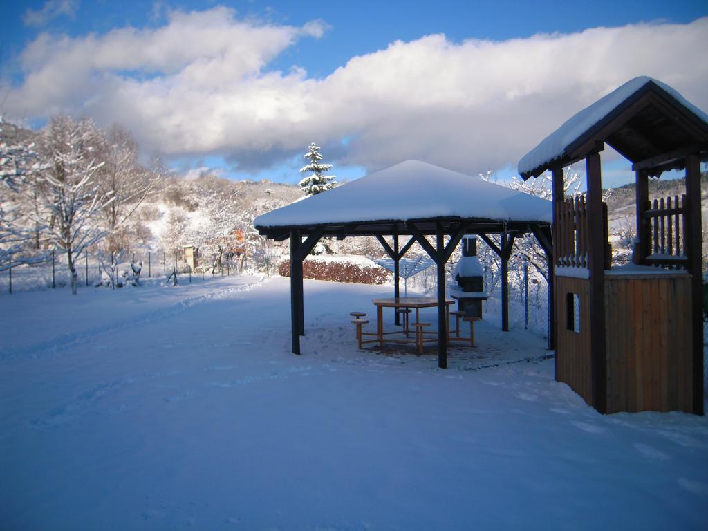 Penzion Lúčky Exteriör bild